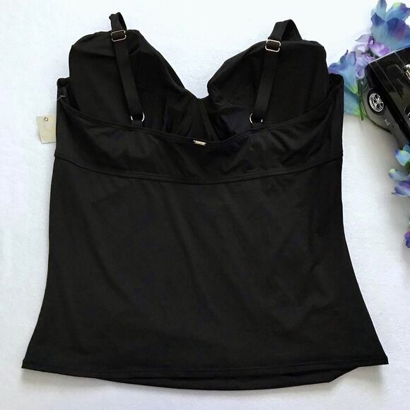 Anne Cole NWT 2 Piece Swimwear Women 24W - Picture 6 of 15